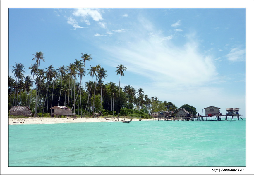 Bornéo : île de Sibuan